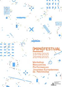 (mini)Festival. Du 16 au 20 septembre 2015 à Orléans. Loiret. 